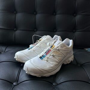 Salomon XT-6 White US 9.5